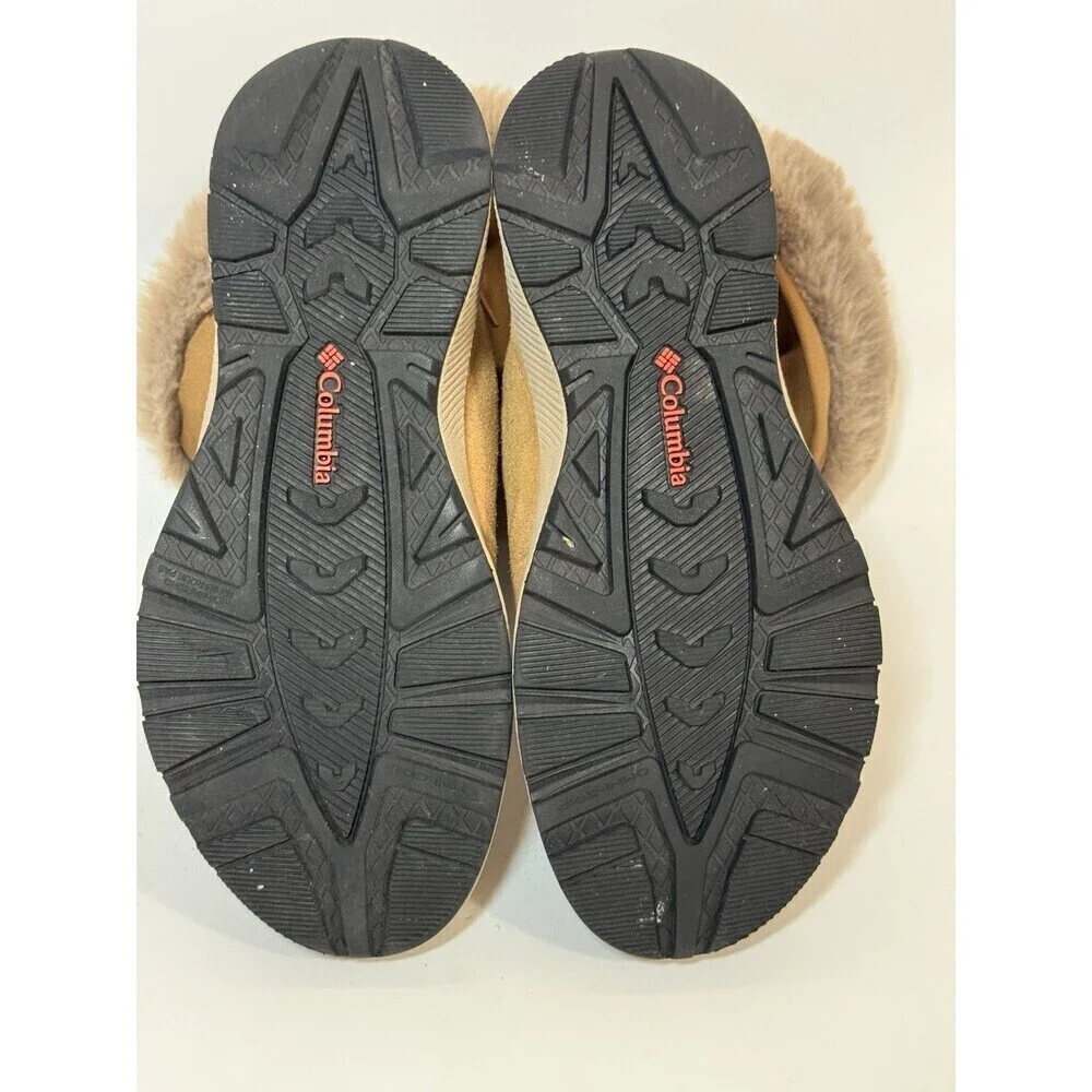 Columbia Slopeside Village Omni-Heat Waterproof Insulated WinterBoots Womens 7.5